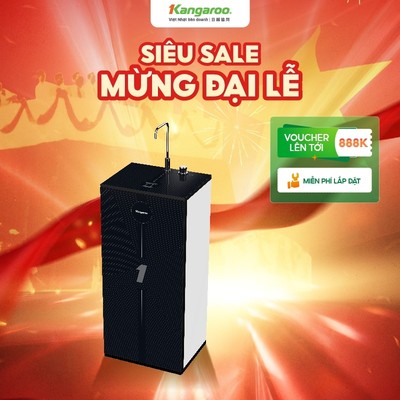 [MIỄN PHÍ LẮP ĐẶT] Máy lọc nước 11 lõi Kangaroo KG111