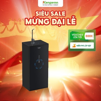 [MIỄN PHÍ LẮP ĐẶT] Máy lọc nước 9 lõi Kangaroo RO Infinity KG109I