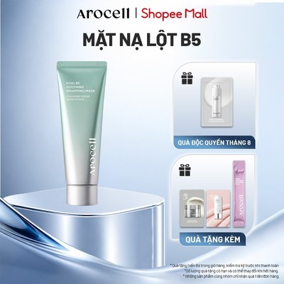 Mặt Nạ Lột Arocell Hyal B5 Soothing Wrapping Mask Cấp Ẩm Làm Dịu Da 80ml
