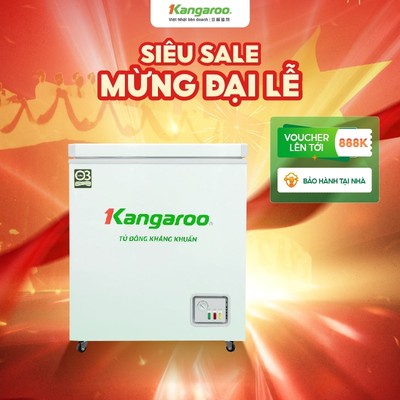 Tủ đông Kangaroo 90 lít KG090C1N - 1 ngăn 1 cánh