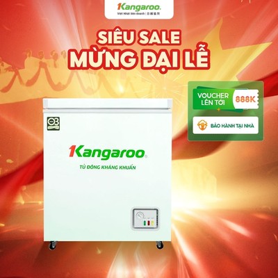 Tủ đông Kangaroo 90 lít KG168NC1N - 1 ngăn 1 cánh