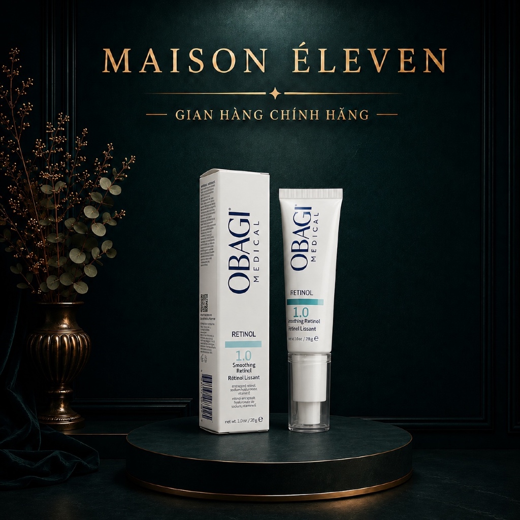 Kem Retinol Obagi 1.0 28g | Retinol 1% Hỗ Trợ Làm Mịn Da, Cải Thiện Nếp Nhăn & Da Không Đều Màu