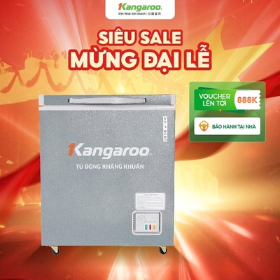 Tủ đông Kangaroo 90 lít KGFZ150NG1 - 1 ngăn 1 cánh