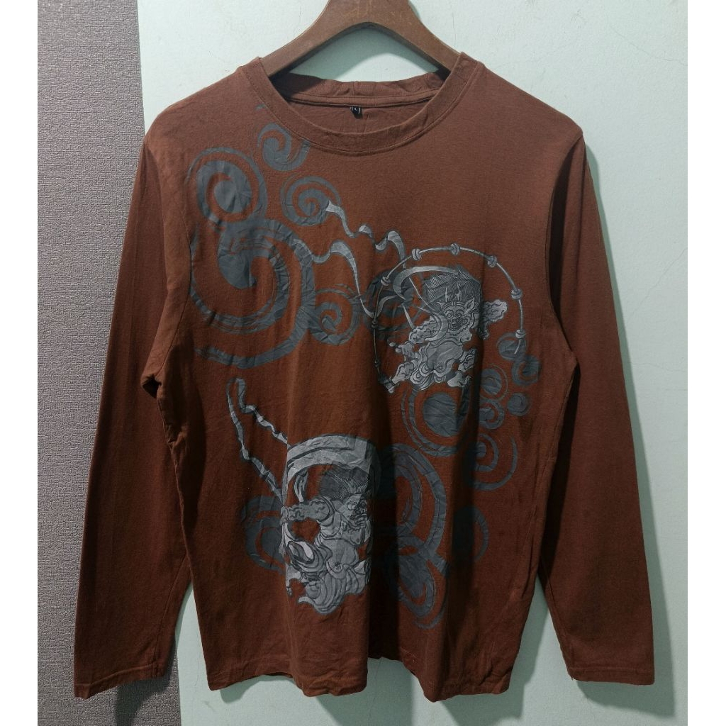 Long tee Japan Brand