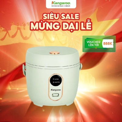 Nồi cơm điện Kangaroo 0.8 lít KGRC08M1E - Công suất 300W