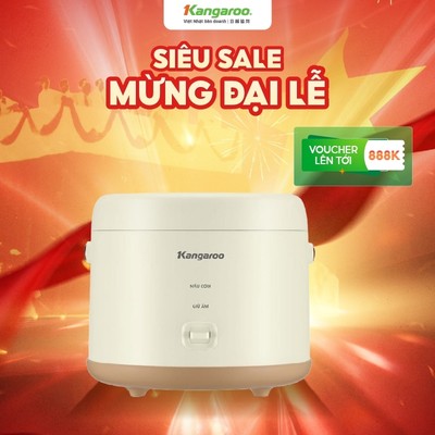 [ĐỘC QUYỀN] Nồi cơm điện Kangaroo 0.8 lít KGRC08M2E - Công suất 250W