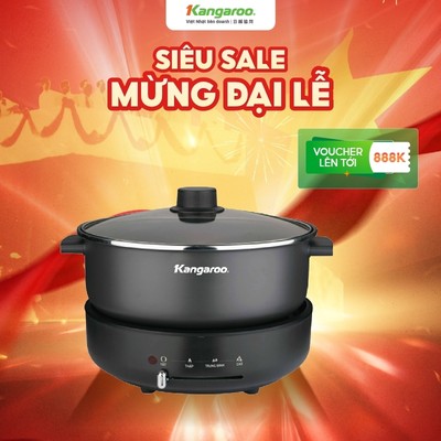 Nồi lẩu điện 4L Kangaroo KG40EH1