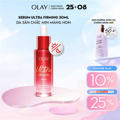 [LS] Serum OLAY ULTRA FIRMING Giúp Da Săn Chắc Và Mịn Màng Chai 30ml