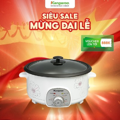 Nồi lẩu điện 4L Kangaroo KG40EH2