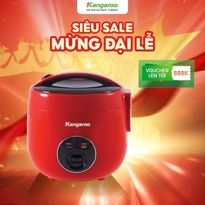 Nồi cơm điện 1.5L loại cơ Kangaroo KG824