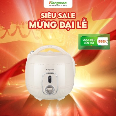 [ĐỘC QUYỀN] Nồi cơm điện Kangaroo 1 lít KGRC10M1BE
