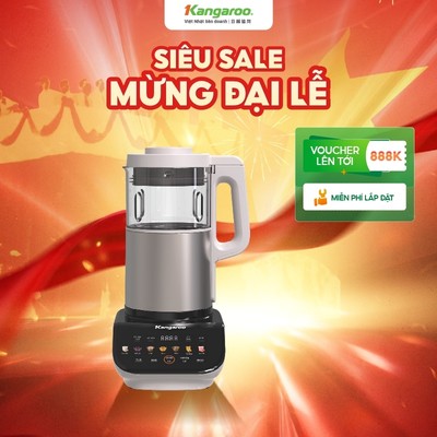 Máy xay nấu đa năng - sữa hạt Kangaroo KG175HB3 - dung tích 1,75L