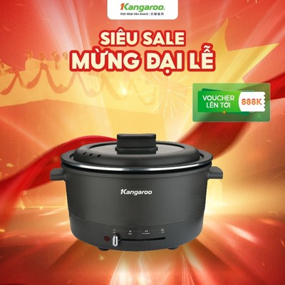 Lẩu điện 4,5L Kangaroo KG45EH1