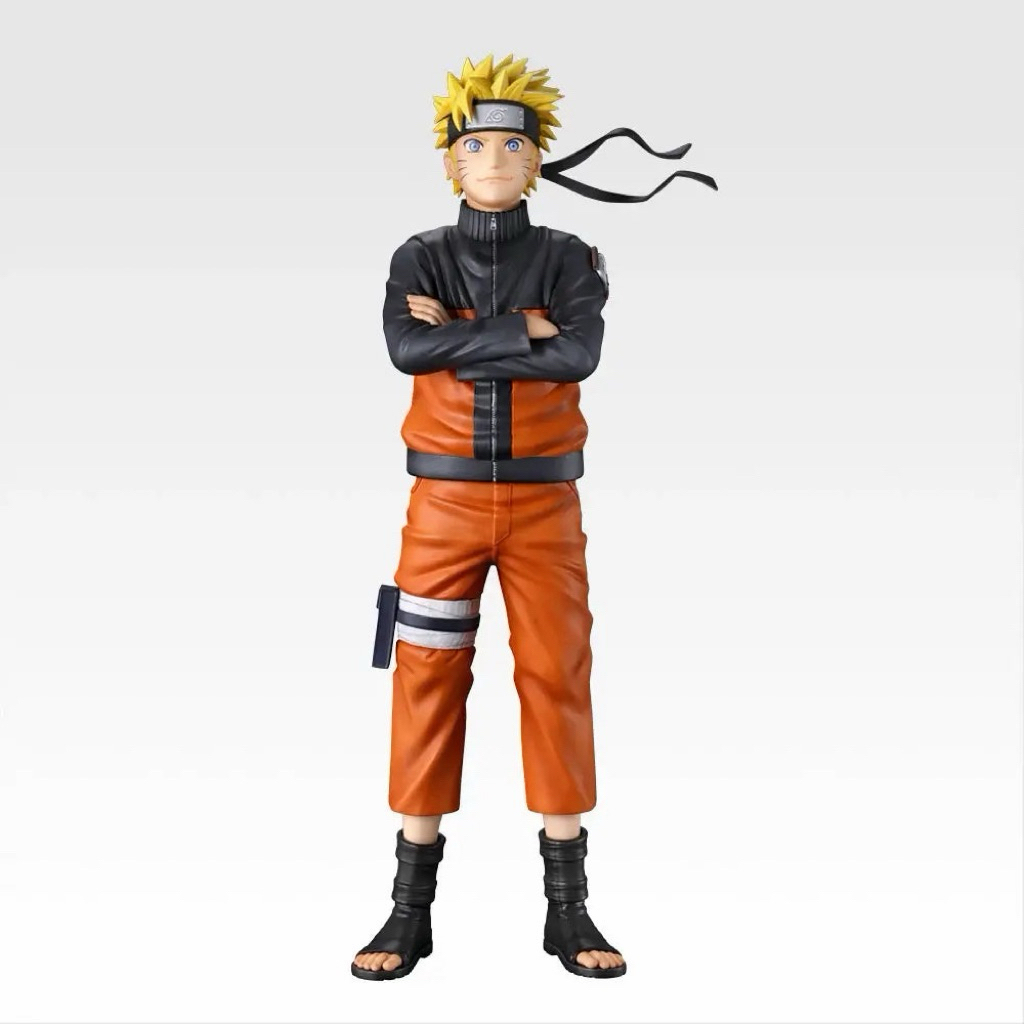 Mô Hình Naruto - Uzumaki Naruto Shippuden A Prize Masterlise Ichiban Kuji Chính Hãng Bandai