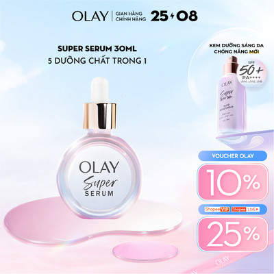 [LS] Super Serum OLAY 5 Dưỡng Chất Trong 1 Chai 30ml