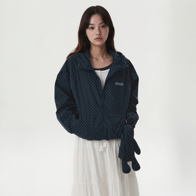 Áo Khoác Gió WHO.A.U Steve Packable Windbreaker_WHJJGB711U