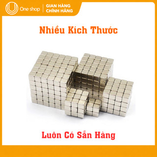 Nam Châm Đất Hiếm Vuông