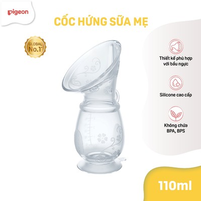 Dụng cụ hứng sữa mẹ Pigeon 110ML