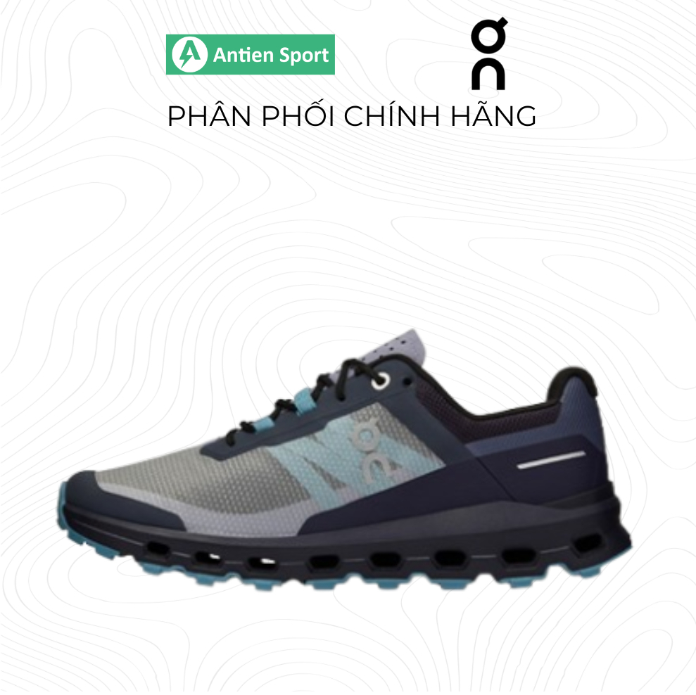 Giày Chạy Trail Nữ On Running Cloudvista Chính Hãng | Missiongrip | CloudTec | Nhẹ Êm | Trail Runnin