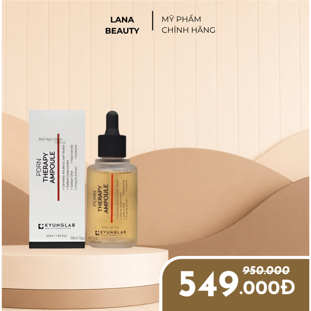 Serum chống lão hóa KyungLab PDRN Therapy Ampoule - bản nâng cấp 50ml