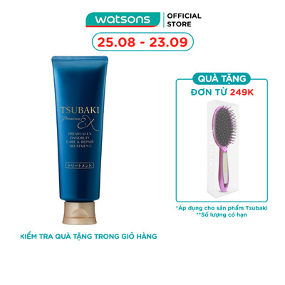 Kem Xả Tsubaki Phục Hồi & Ngăn Ngừa Gàu Premium Ex Dandruff Care & Repair Treatment 160g