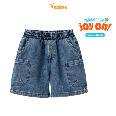 Quần short jean bé trai Rabity 931.039