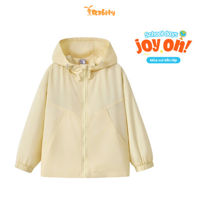 Áo khoác gió unisex trẻ em Rabity 922.901