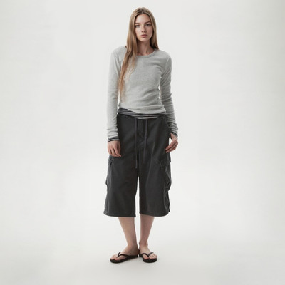 Quần WHO.A.U Bermuda Cargo Pants(F)_WHTHGB741F