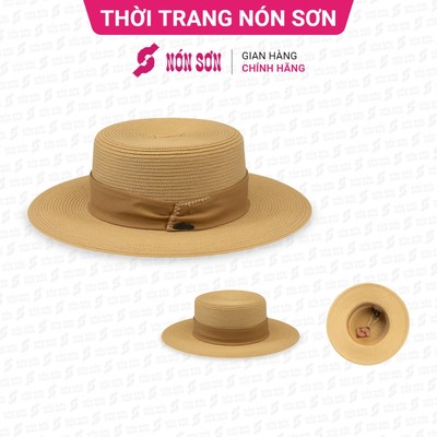 Mũ vành thời trang NÓN SƠN XH001-119-KM2