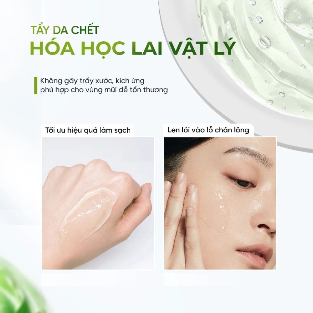 Ảnh 7 của Tẩy Tế Bào Chết DAILY EFFECT Weekly Peeling Gel hỗ trợ làm sạch lỗ chân lông, bã nhờn cho da dầu mụn