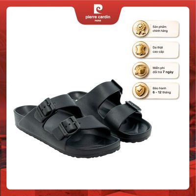 [New] Dép EVA unisex Pierre Cardin 2 Quai Ngang, siêu nhẹ, chống trơn trượt , chống nước - mã 001