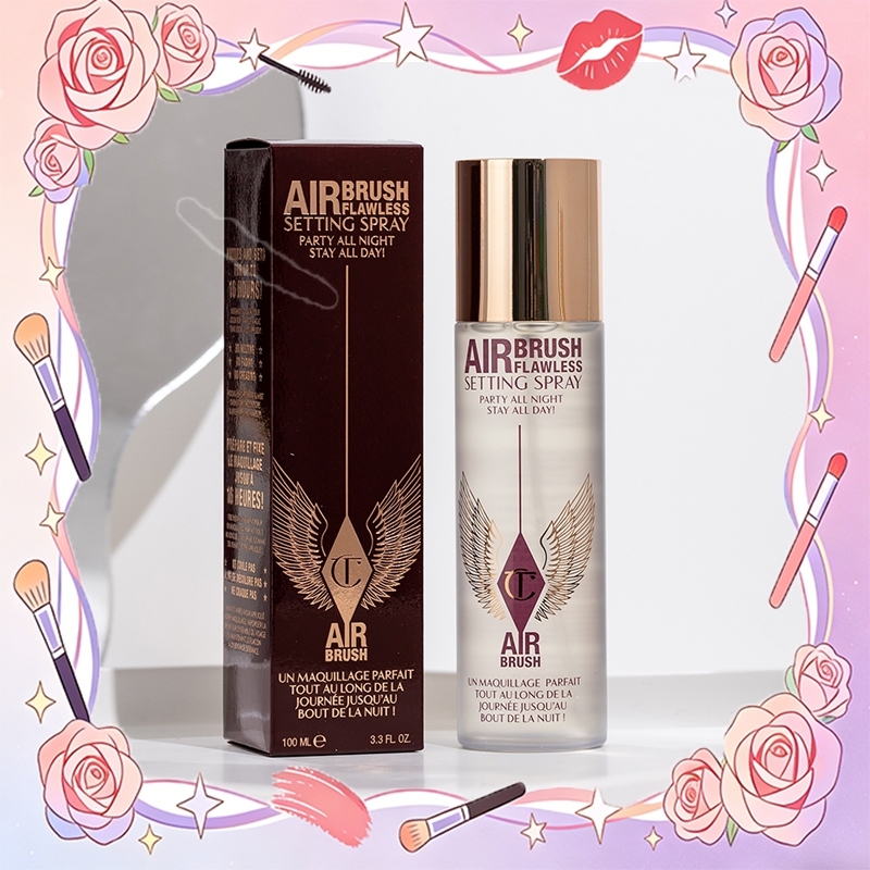 Xịt Khoá Nền Charlotte Tilbury Airbrush Flawless Setting Spray