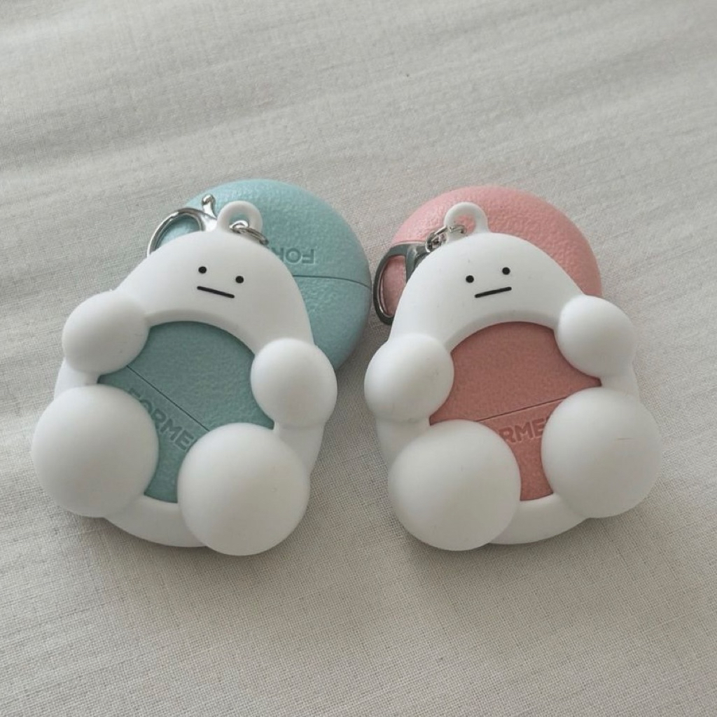 Nước hoa dạng sáp Forment Cotton Solid Pebble kèm keyring đủ bill