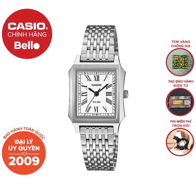Đồng hồ Casio Nữ dây thép Casio LTP-B190D chính hãng bảo hành 1 năm Pin trọn đời
