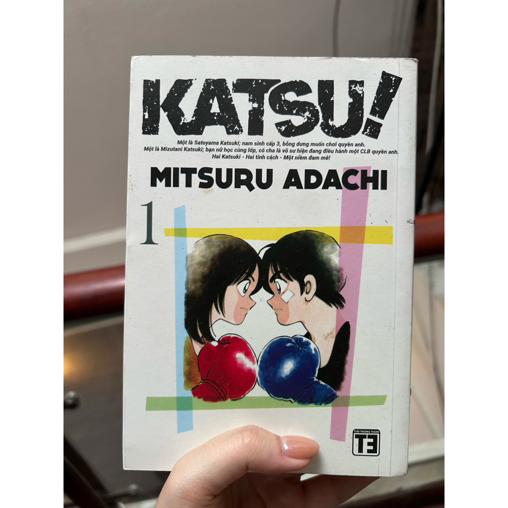 Tập vở Katsu Deluxe tập 1