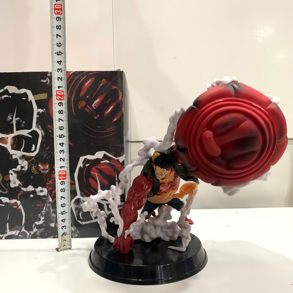 Box mô hình One Piece kích thước như ảnh, hàng phake giá rẻ. One Piece Luffy mô hình đẹp giá tốt.