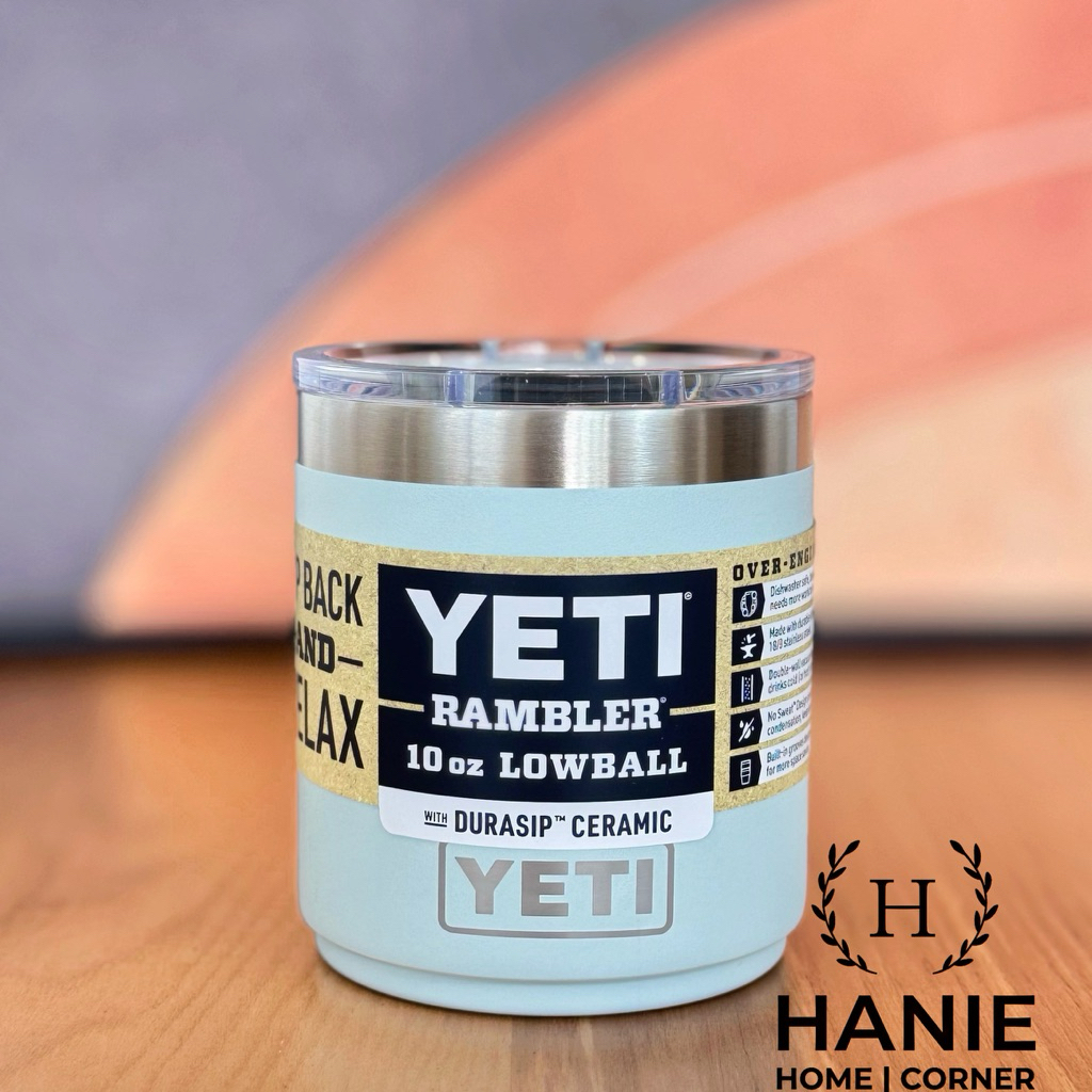 [Hanie Corner] Ly Giữ Nhiệt YETI (USA) Chính Hãng - Lowball 10oz (295ml) nắp Magslider ~