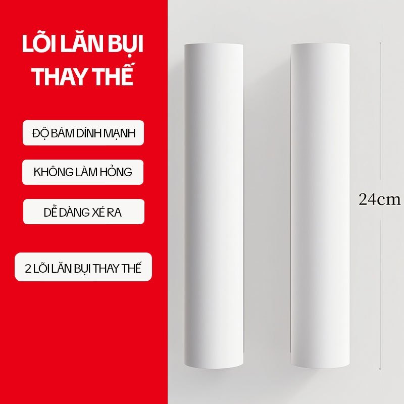 [COMBO 2] Lõi Lăn Bụi Thay Thế OKwife AGW-5018, Dùng Cho Cây Lăn Bụi OKwife AGW-5016