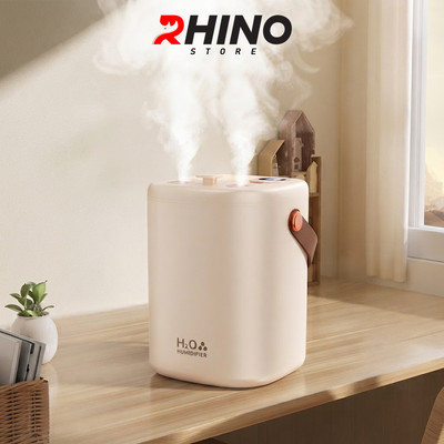 Máy Phun Sương Tạo Độ Ẩm Rhino H888 1000 ML, Máy Phun Sương 2 Vòi Cao Cấp Mini Cho Phòng Ngủ