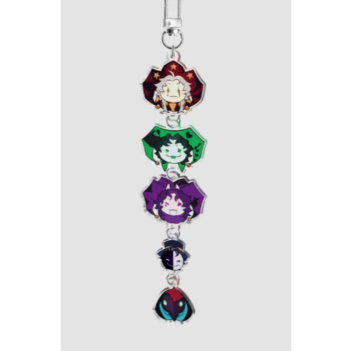 The Freak Circus Connection Acrylic Keychains