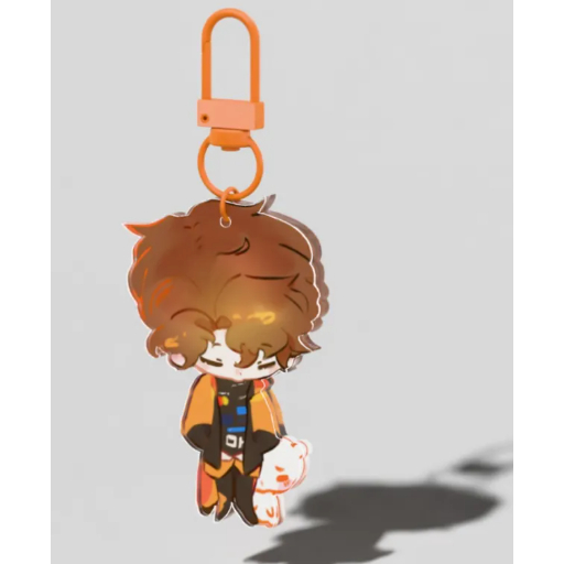 Oscar Piastri keychain | F1 OP81