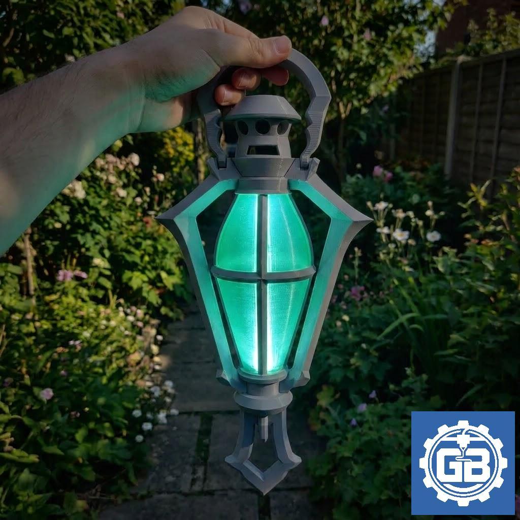 Đèn Flins Lantern cầm tay Genshin Impact Flins lantern treo tường có đèn