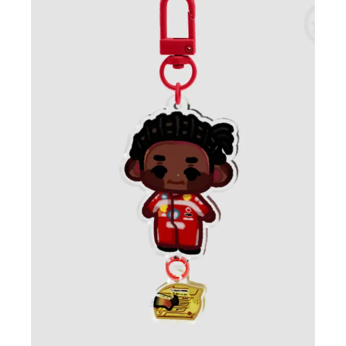 2025 LEWIS HAMILTON Linked Keychain
