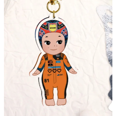 Oscar Piastri 2026 Formula One Acrylic Keychain