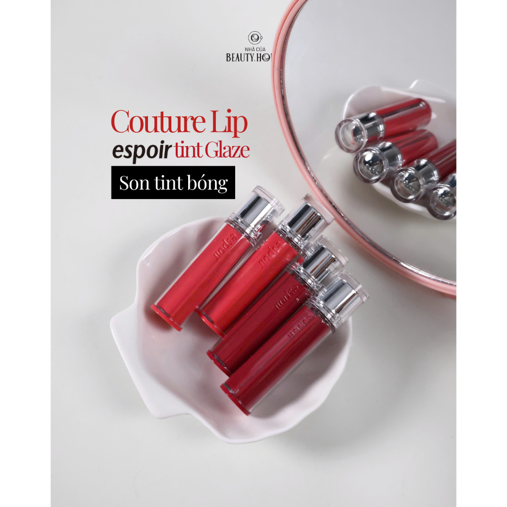 Son tint bóng ESPOIR COUTURE LIP TINT GLAZE