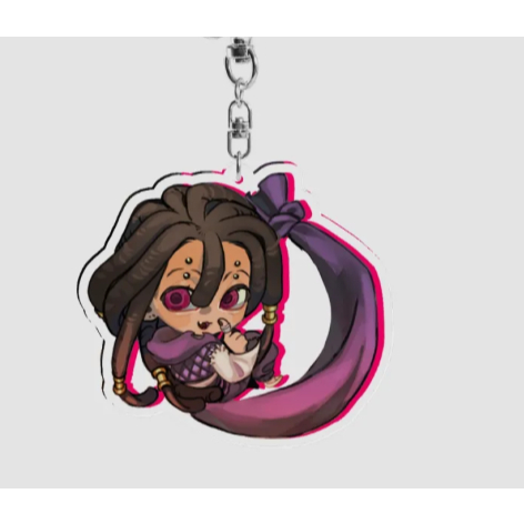 Jabber Wonger Keychain (Gachiakuta#krj)