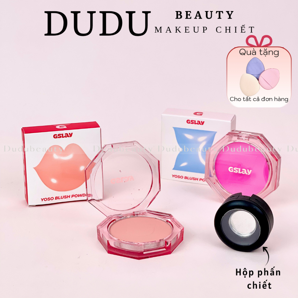 Phấn Má Hồng Thuần Chay Gslay Yoso Blush Powder 5g