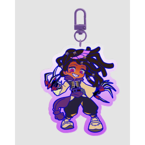Jabber Keychain || Gachiakuta