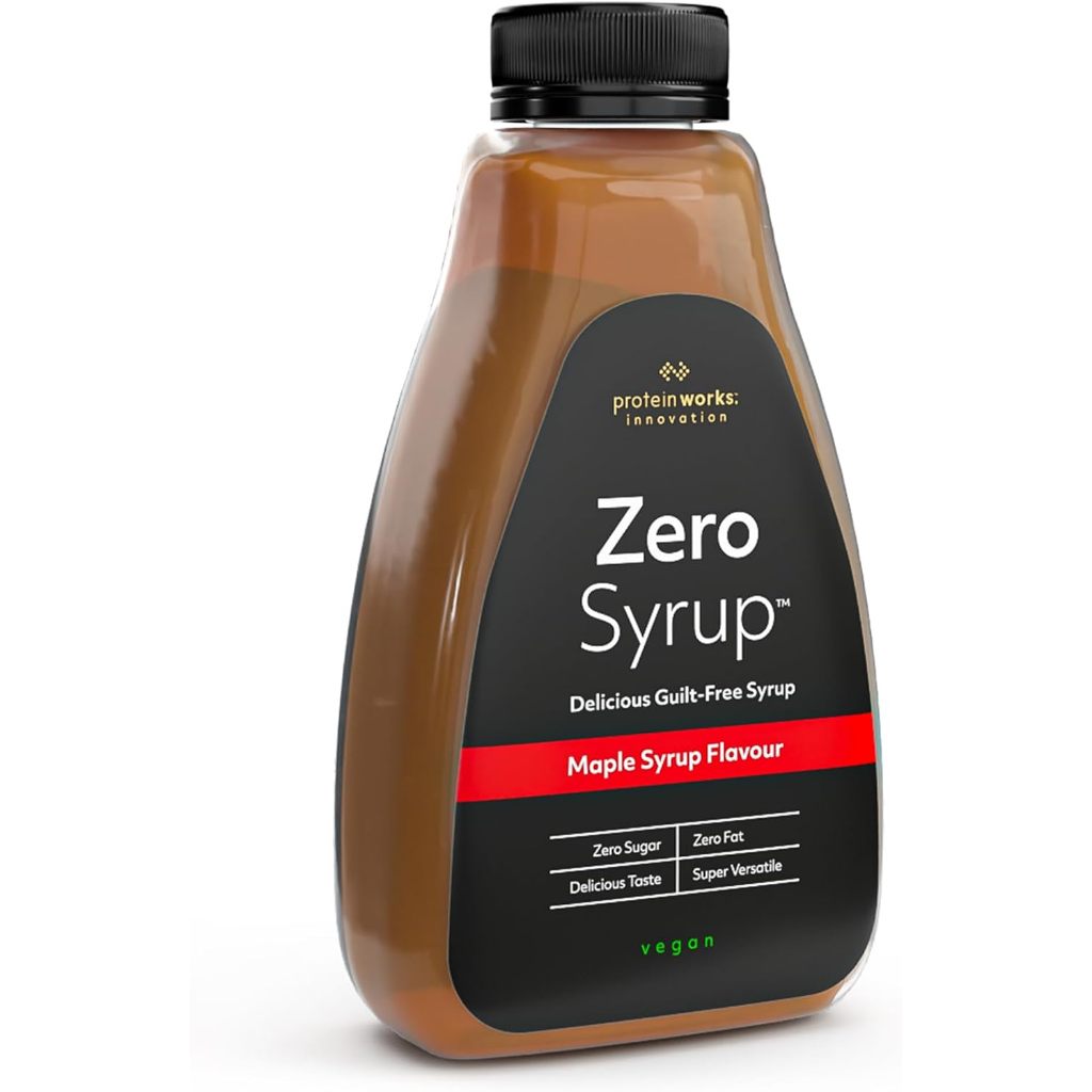 SIRO Zero Syrup 0 CALO / 0 SUGAR – Maple Syrup / Salted Caramel | Không Đường, CHAY / VEGAN, 425ml