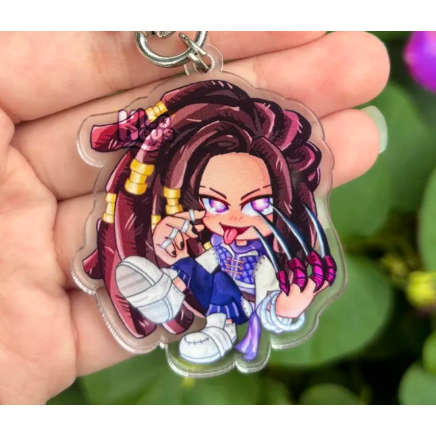 Gachiakuta Jabber Wonger Keychain - Gachiakuta Manga Anime Keychain